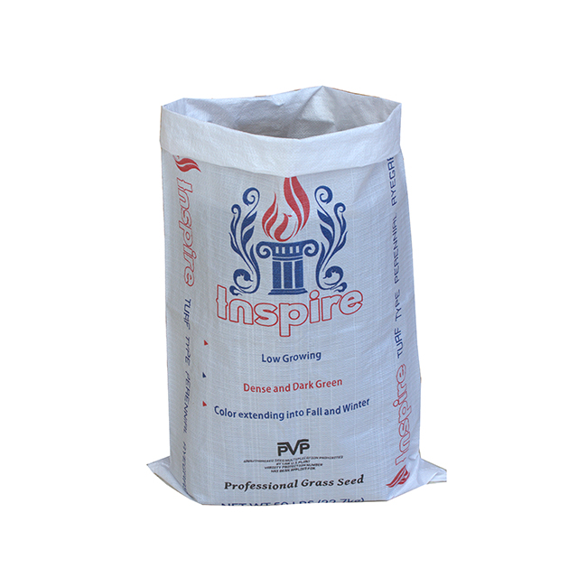 White And Black Recycled PP Woven Polypropylene Plastic Grain Sack 50kg Bags 