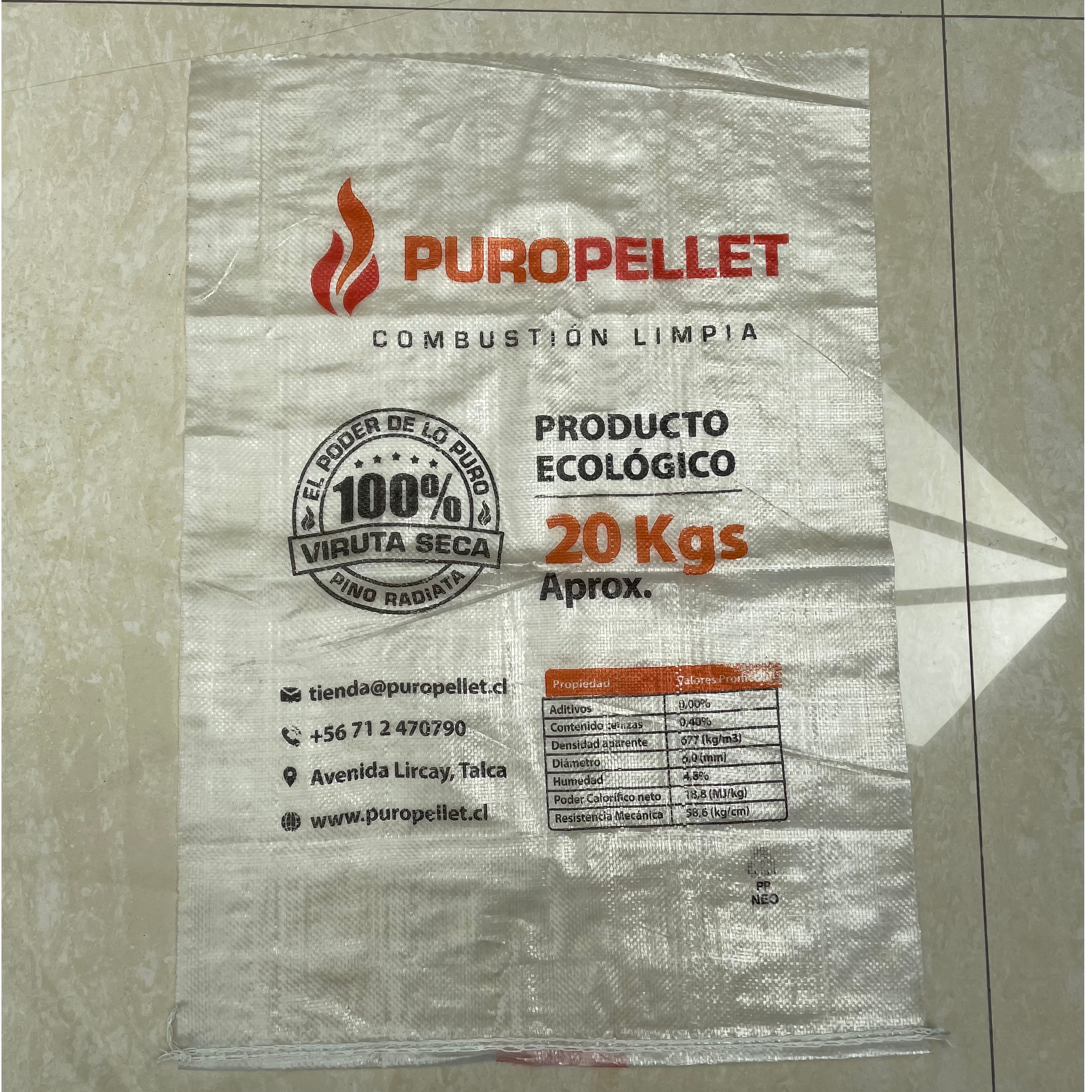 Togo Clothes Packaging Polypropylene Woven Flat Sheet 90*120cm PP Transparent Sack Bag