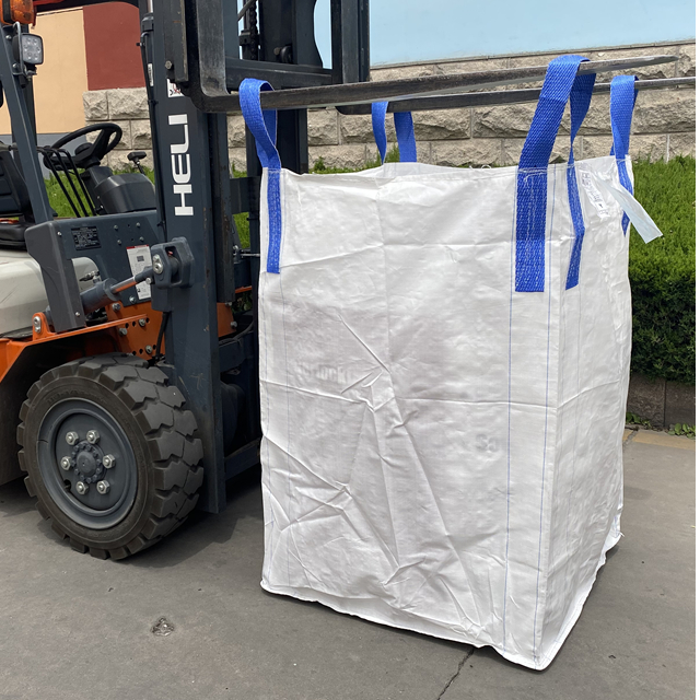 U-panel/Tubular Big Bag with Spout for Cement silica fish meal