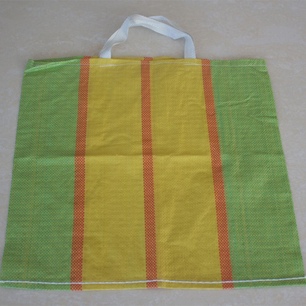 Factory Price Multi-color Small Lamination Polypropylene/pp Woven/raffia Shopping Bag/sack/sacos with Handle Exported To Peru