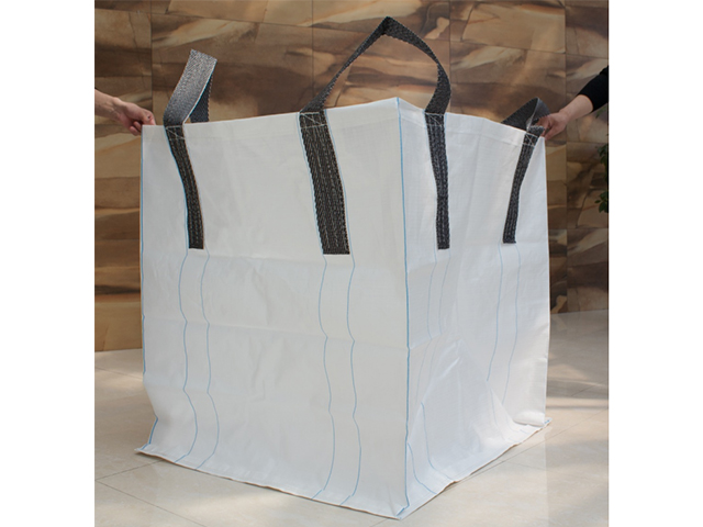 Top open bottom flat big bags