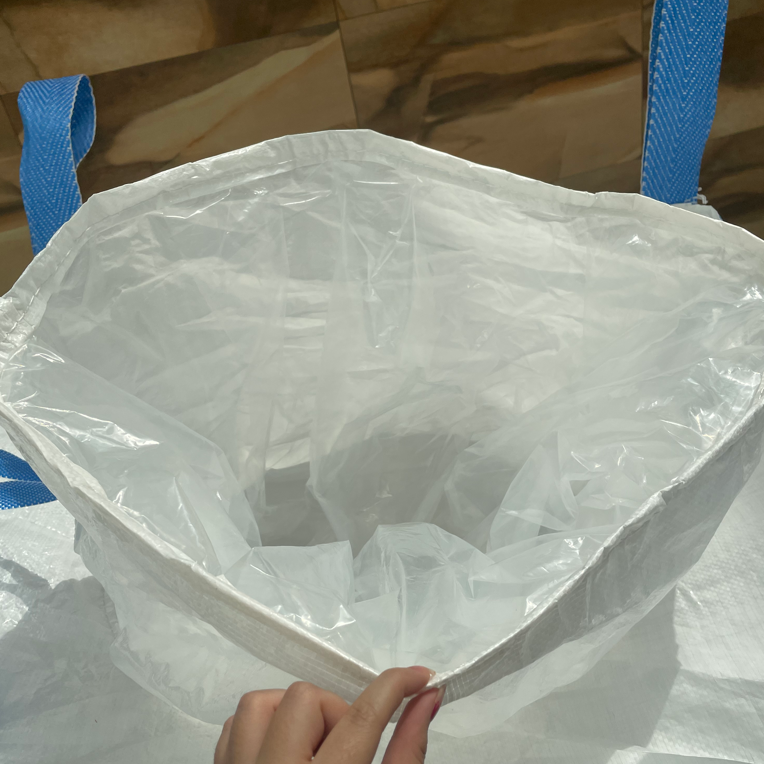 Big Bag 1 Ton 1.5 Ton FIBC Bag Pp Jumbo Bag with Inner Liner 